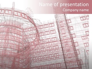 Dynamic Technology Tall PowerPoint Template