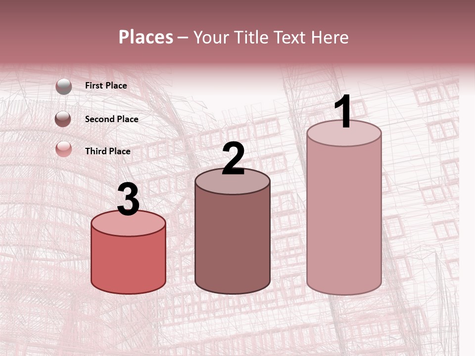 Dynamic Technology Tall PowerPoint Template