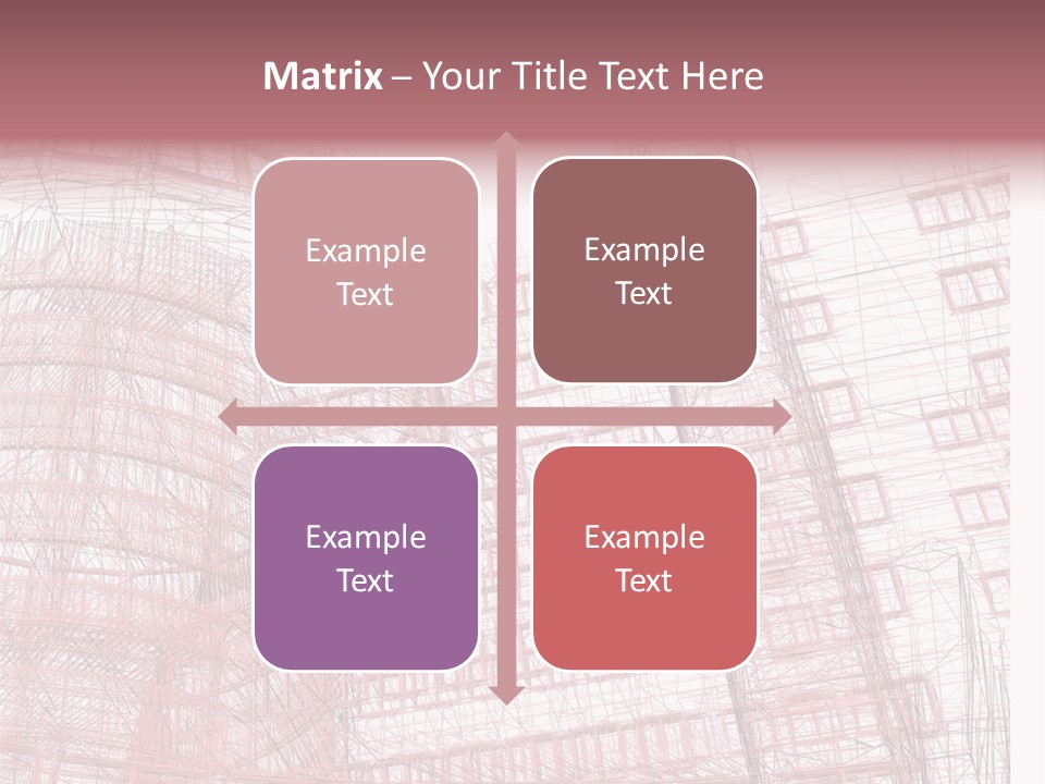 Dynamic Technology Tall PowerPoint Template
