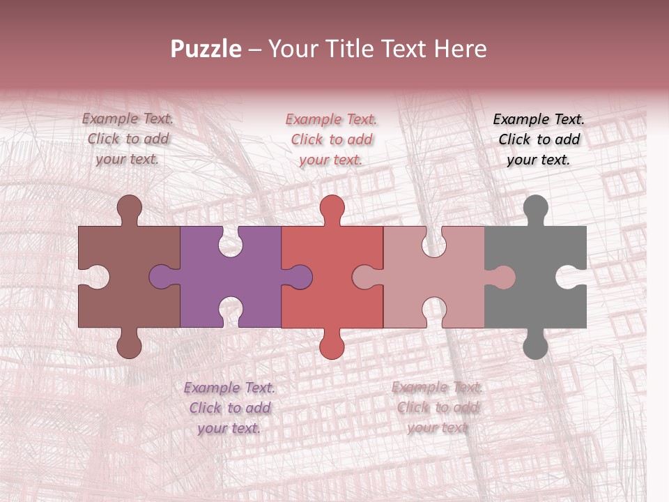 Dynamic Technology Tall PowerPoint Template