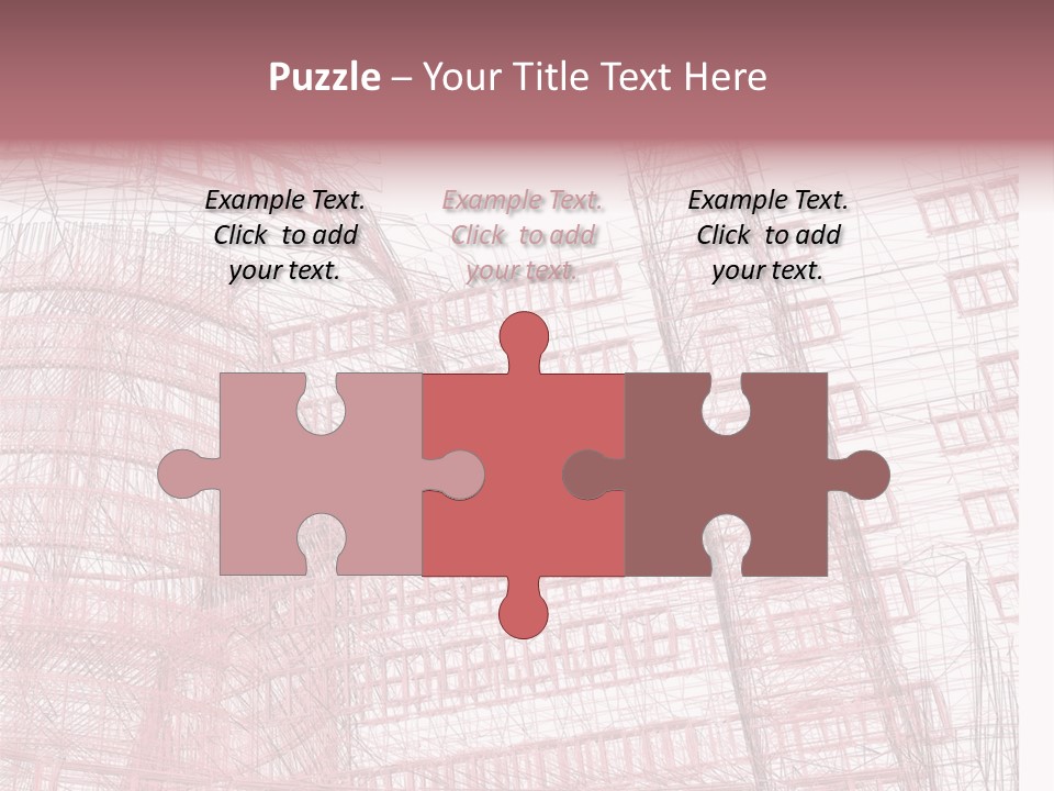 Dynamic Technology Tall PowerPoint Template