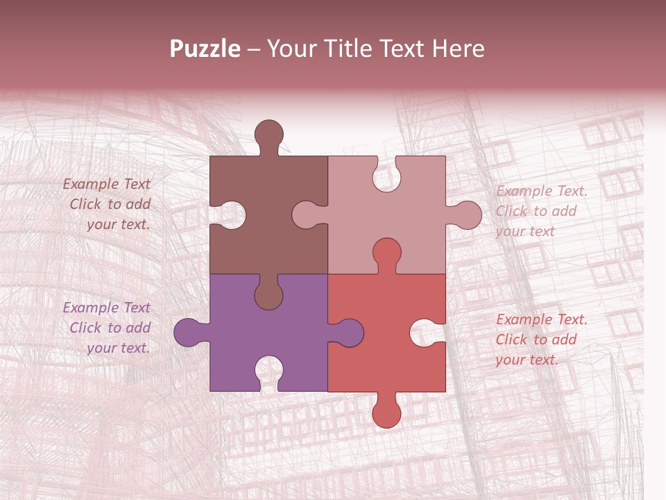 Dynamic Technology Tall PowerPoint Template