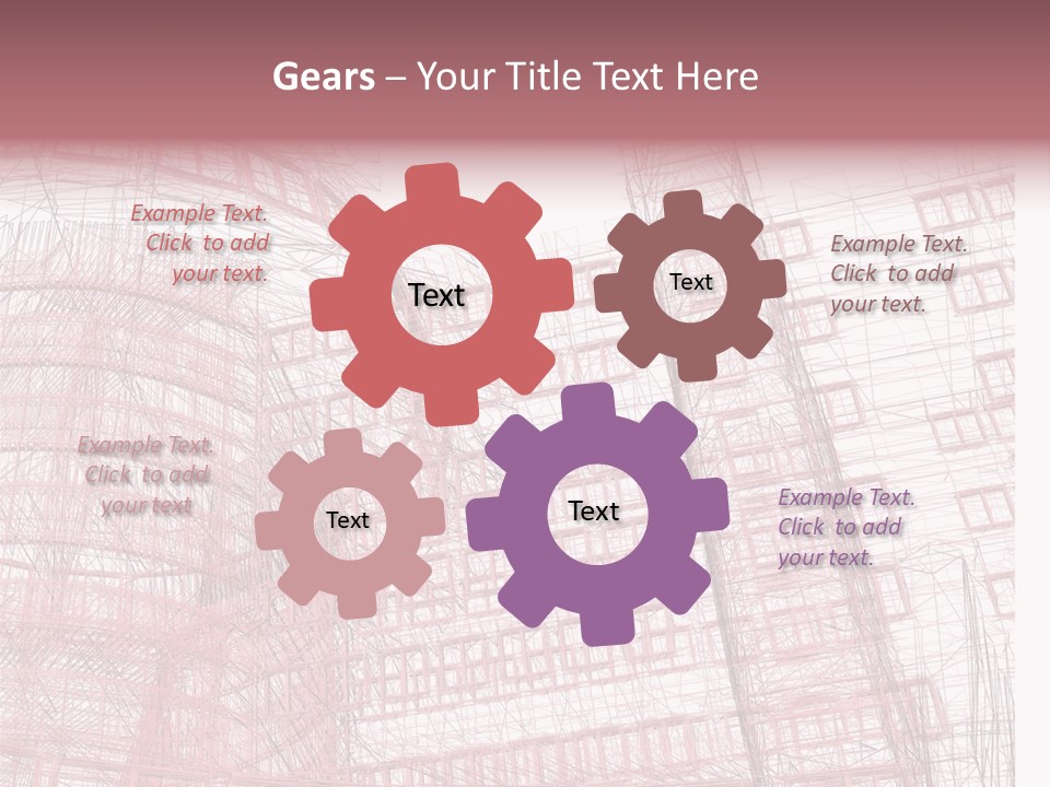 Dynamic Technology Tall PowerPoint Template