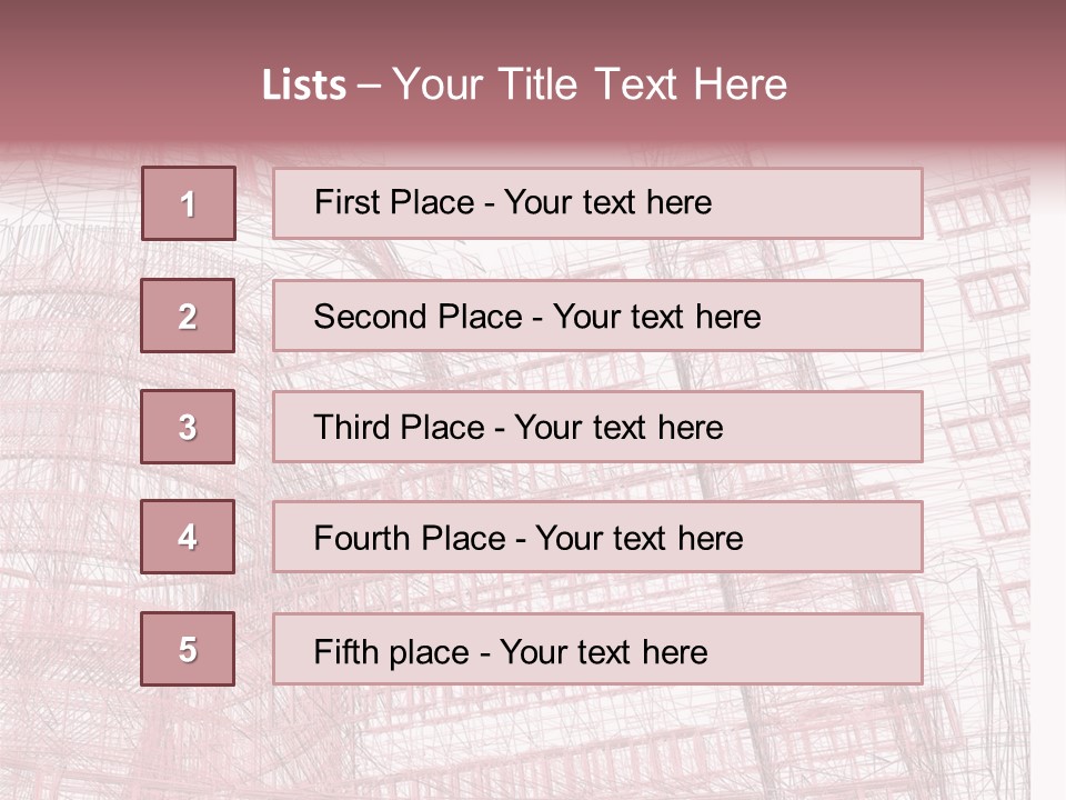 Dynamic Technology Tall PowerPoint Template