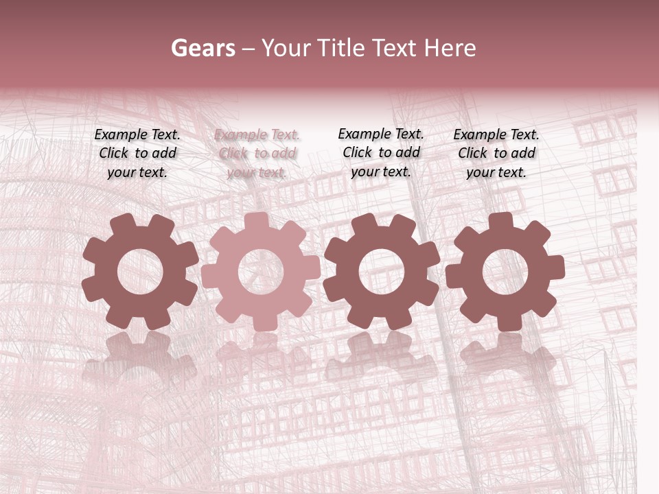 Dynamic Technology Tall PowerPoint Template