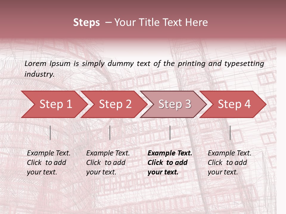 Dynamic Technology Tall PowerPoint Template