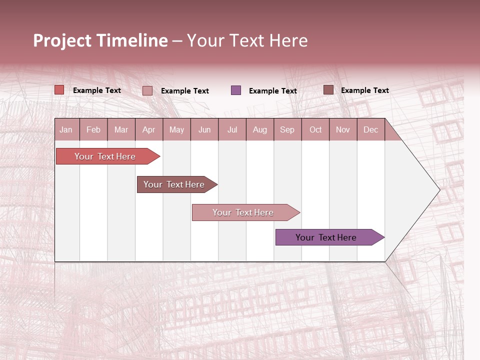 Dynamic Technology Tall PowerPoint Template