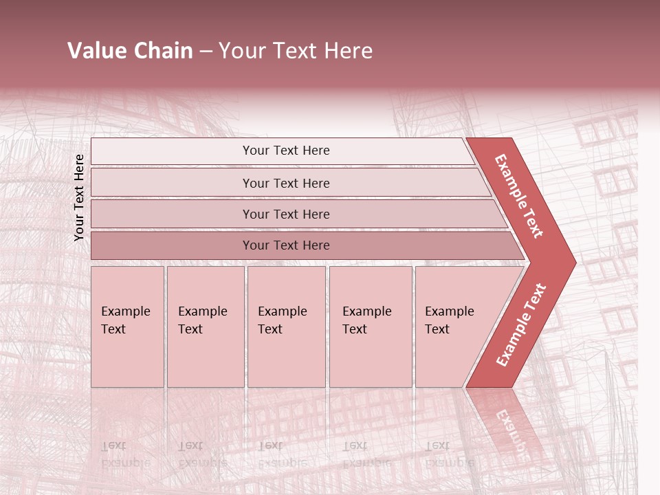 Dynamic Technology Tall PowerPoint Template