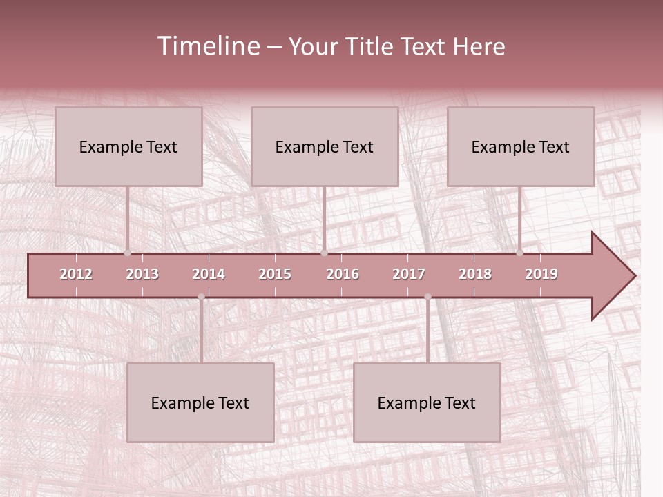 Dynamic Technology Tall PowerPoint Template