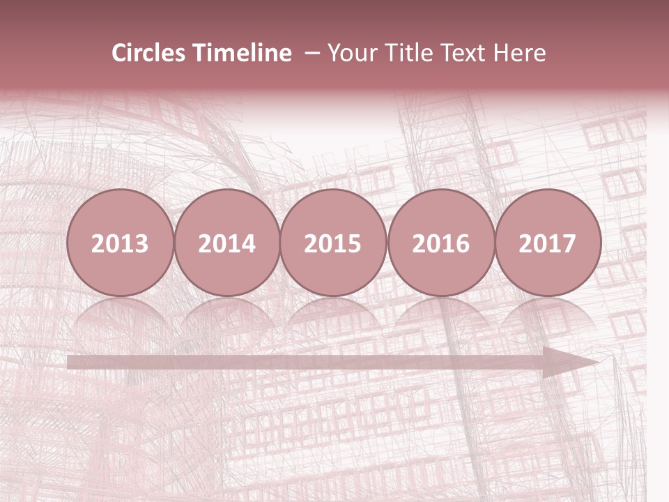 Dynamic Technology Tall PowerPoint Template