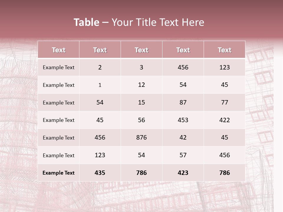 Dynamic Technology Tall PowerPoint Template