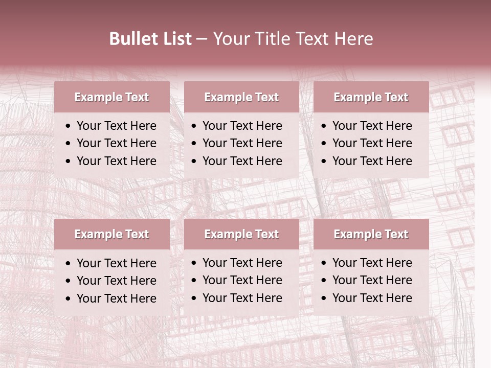 Dynamic Technology Tall PowerPoint Template