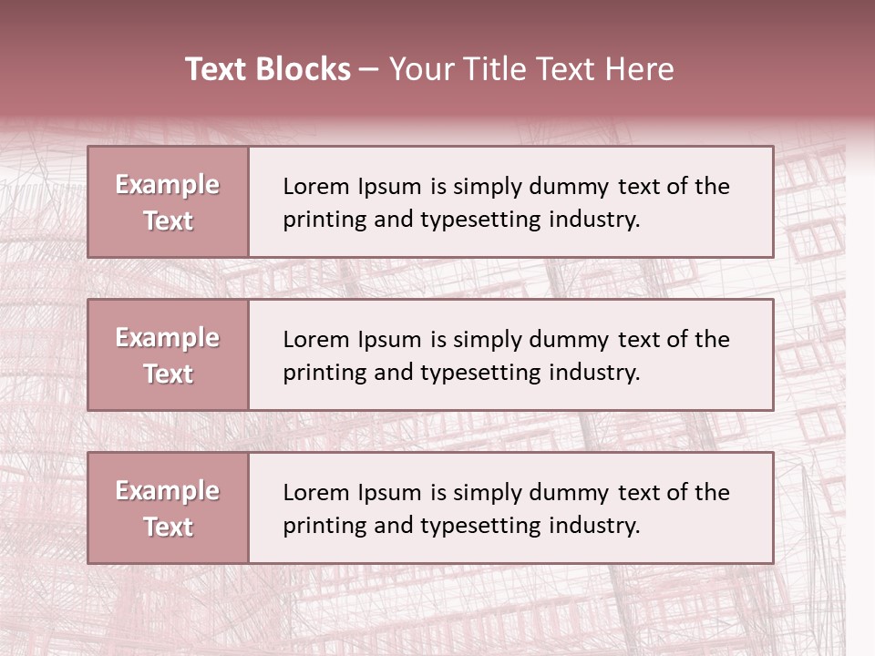 Dynamic Technology Tall PowerPoint Template