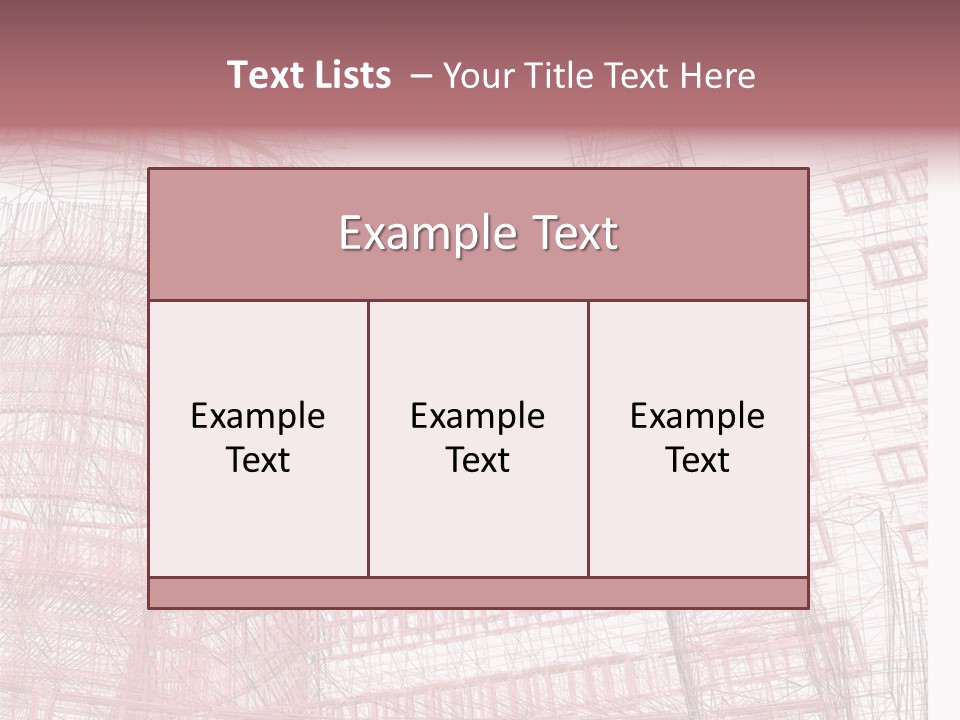 Dynamic Technology Tall PowerPoint Template