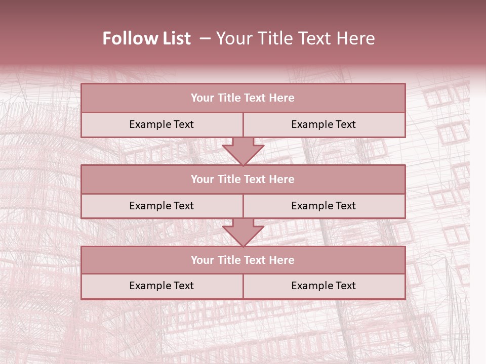 Dynamic Technology Tall PowerPoint Template