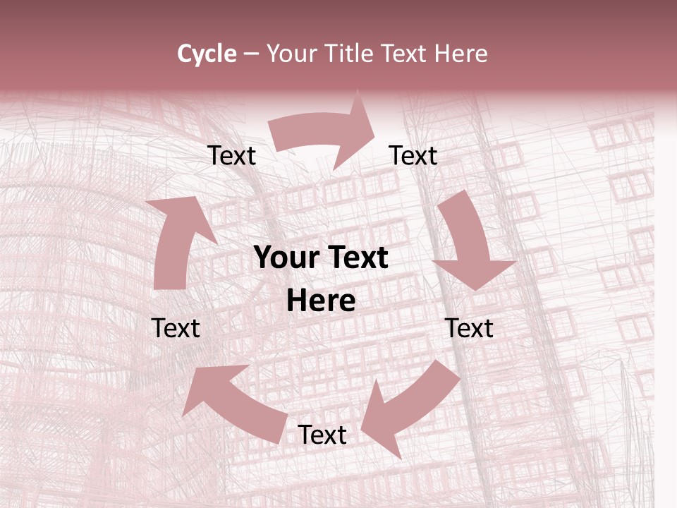 Dynamic Technology Tall PowerPoint Template