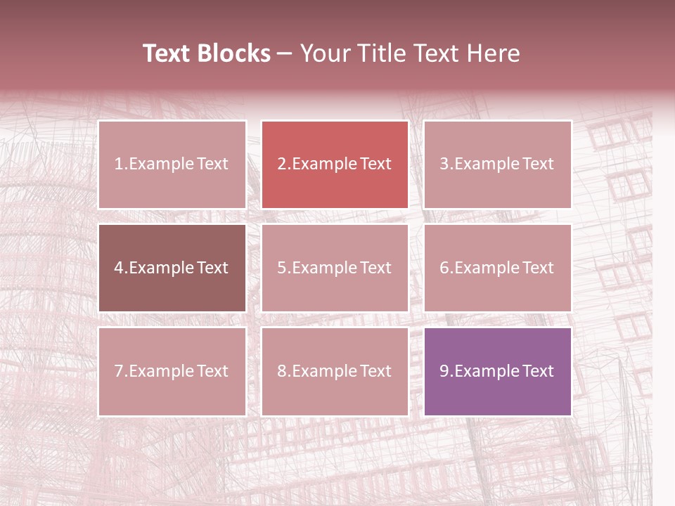 Dynamic Technology Tall PowerPoint Template