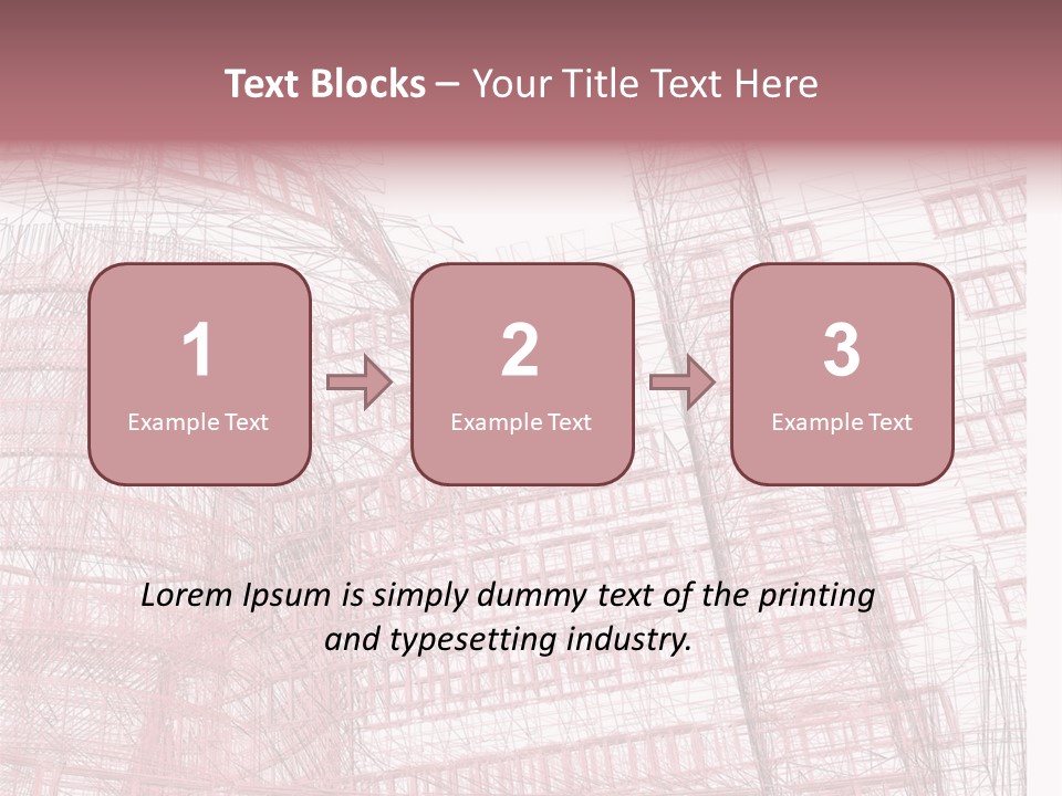 Dynamic Technology Tall PowerPoint Template