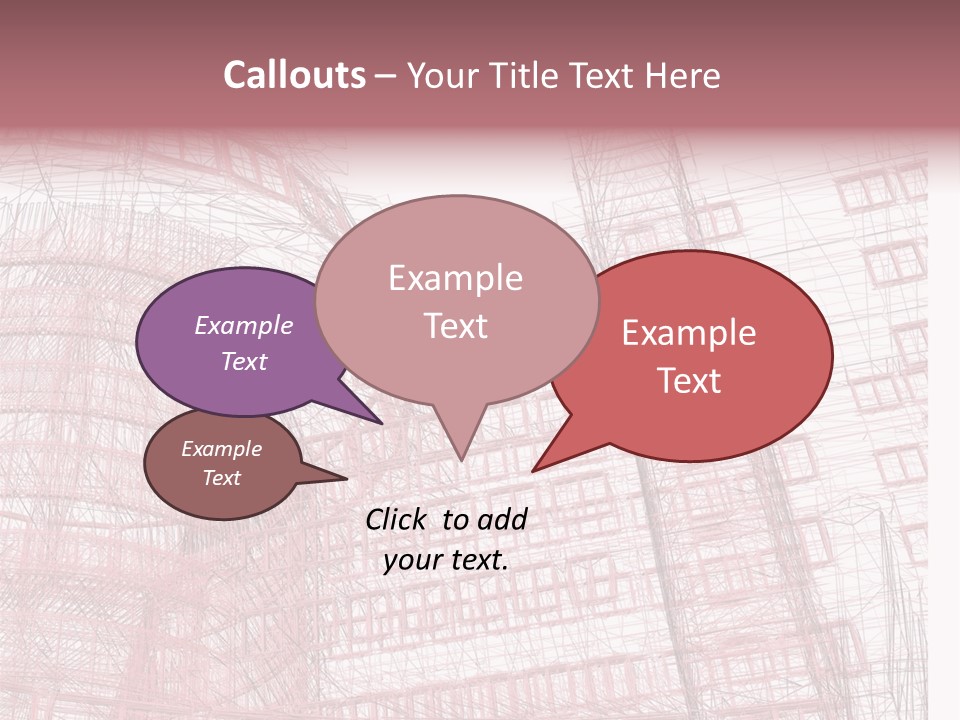 Dynamic Technology Tall PowerPoint Template