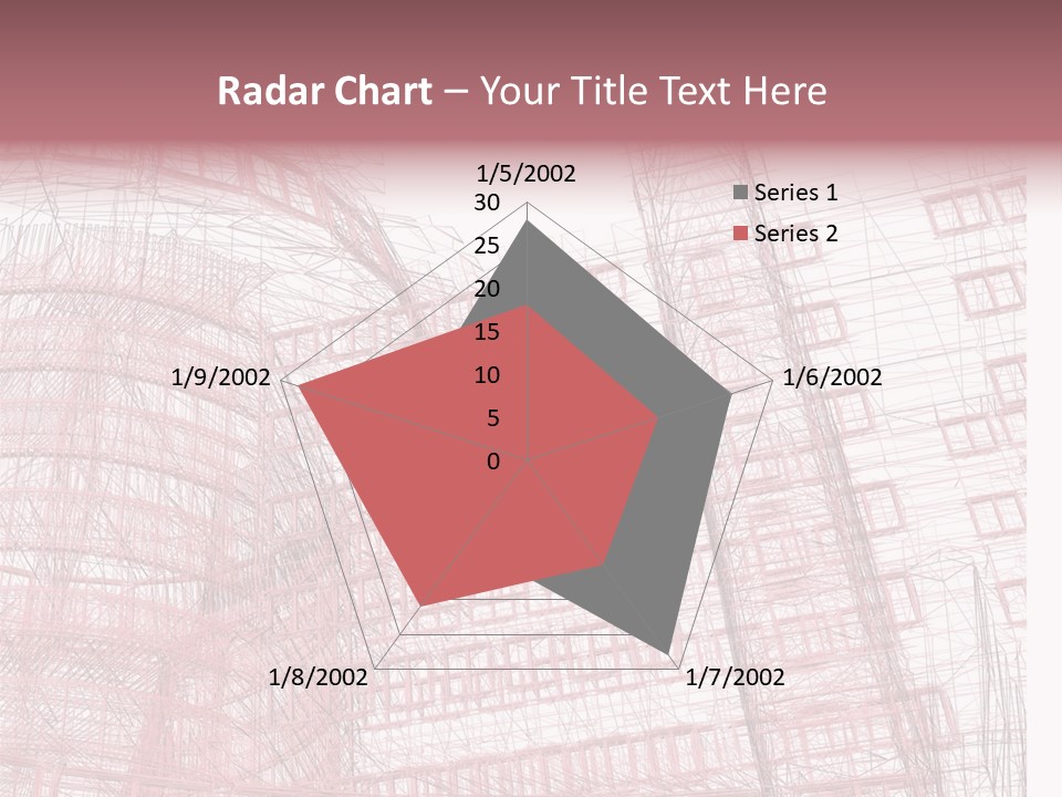 Dynamic Technology Tall PowerPoint Template