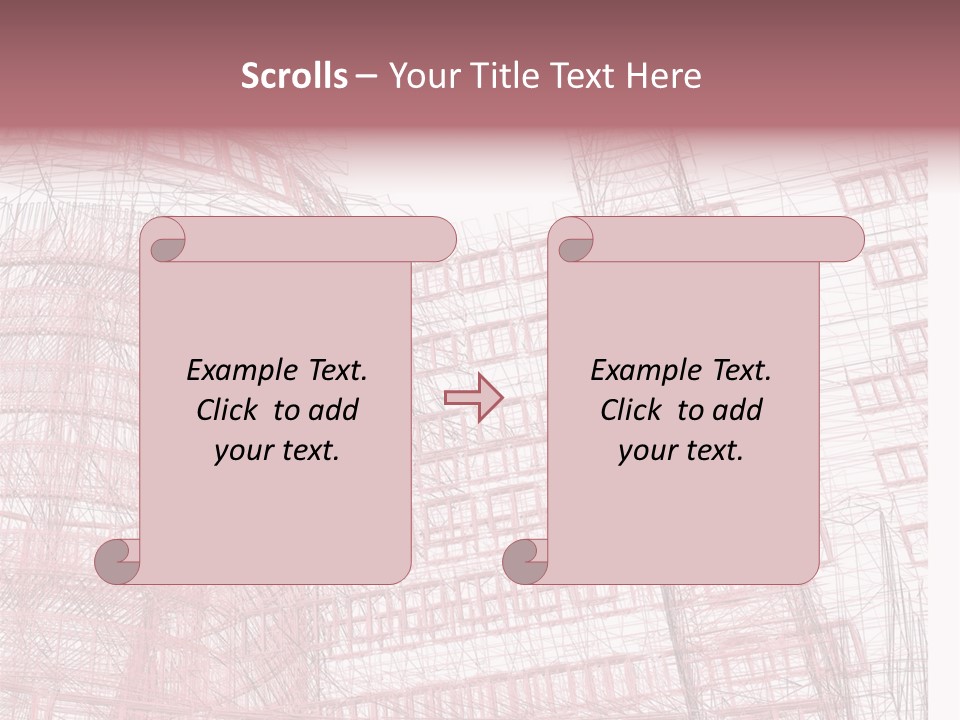 Dynamic Technology Tall PowerPoint Template