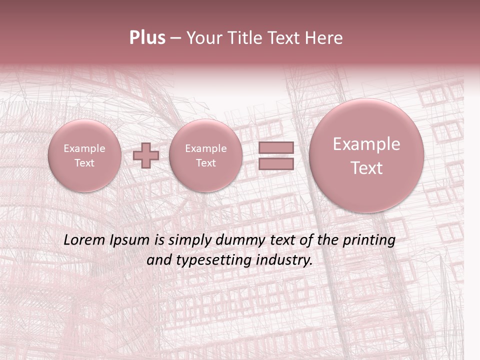 Dynamic Technology Tall PowerPoint Template