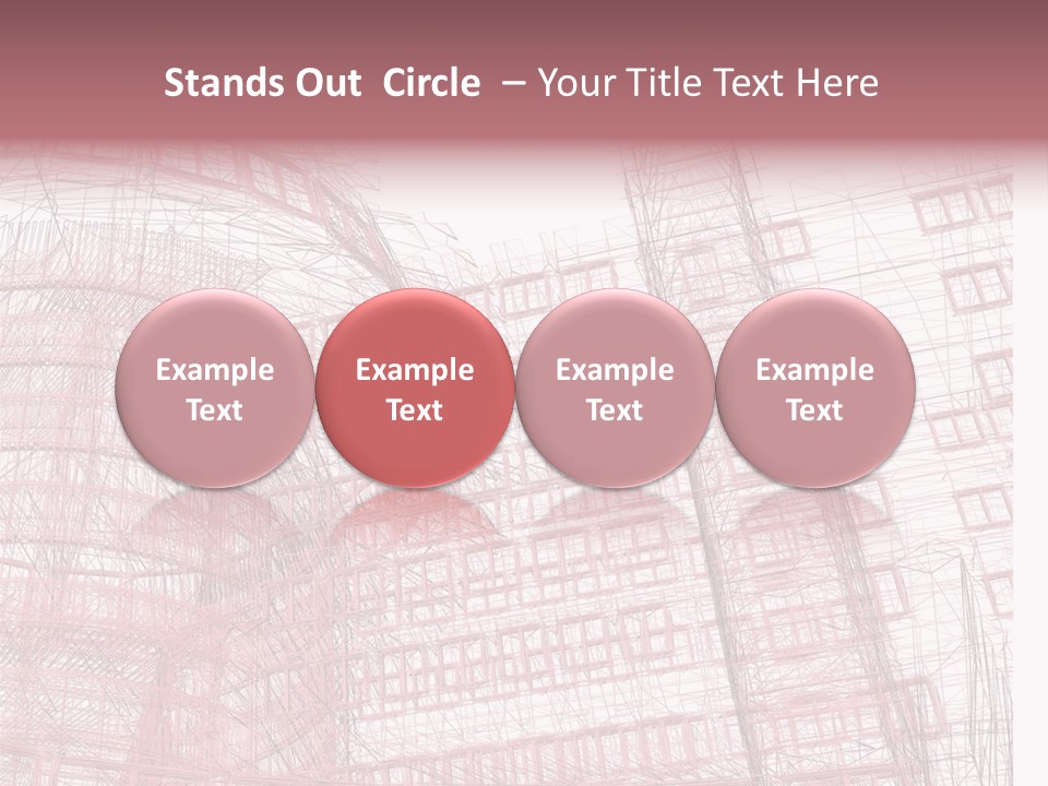 Dynamic Technology Tall PowerPoint Template