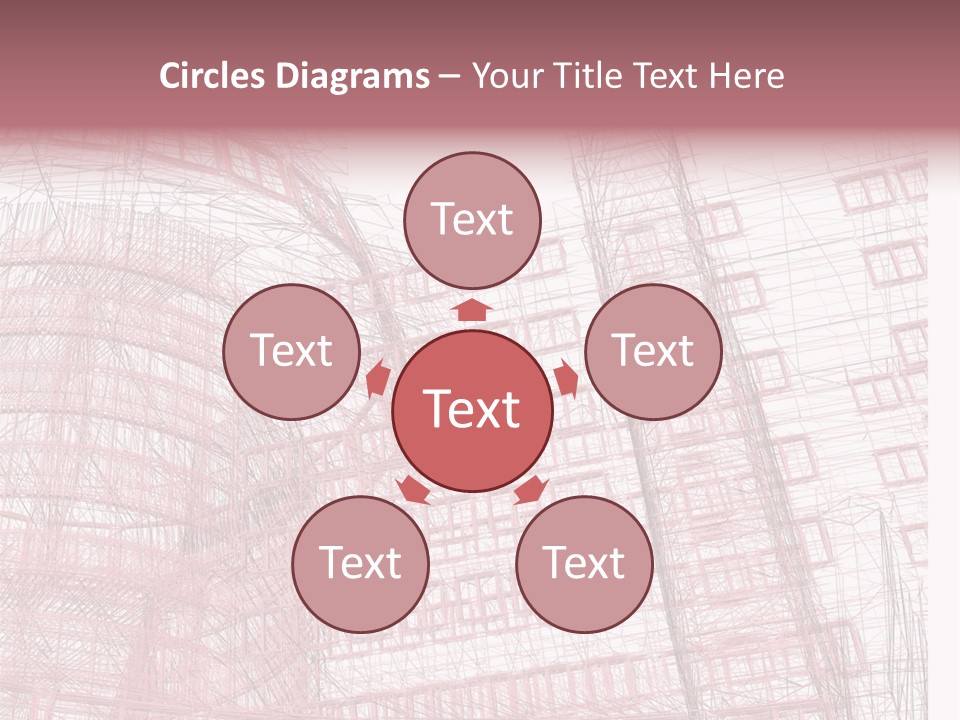 Dynamic Technology Tall PowerPoint Template