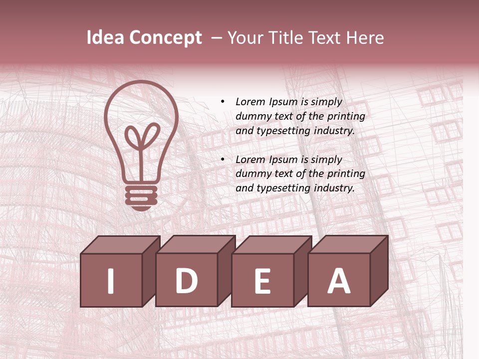 Dynamic Technology Tall PowerPoint Template