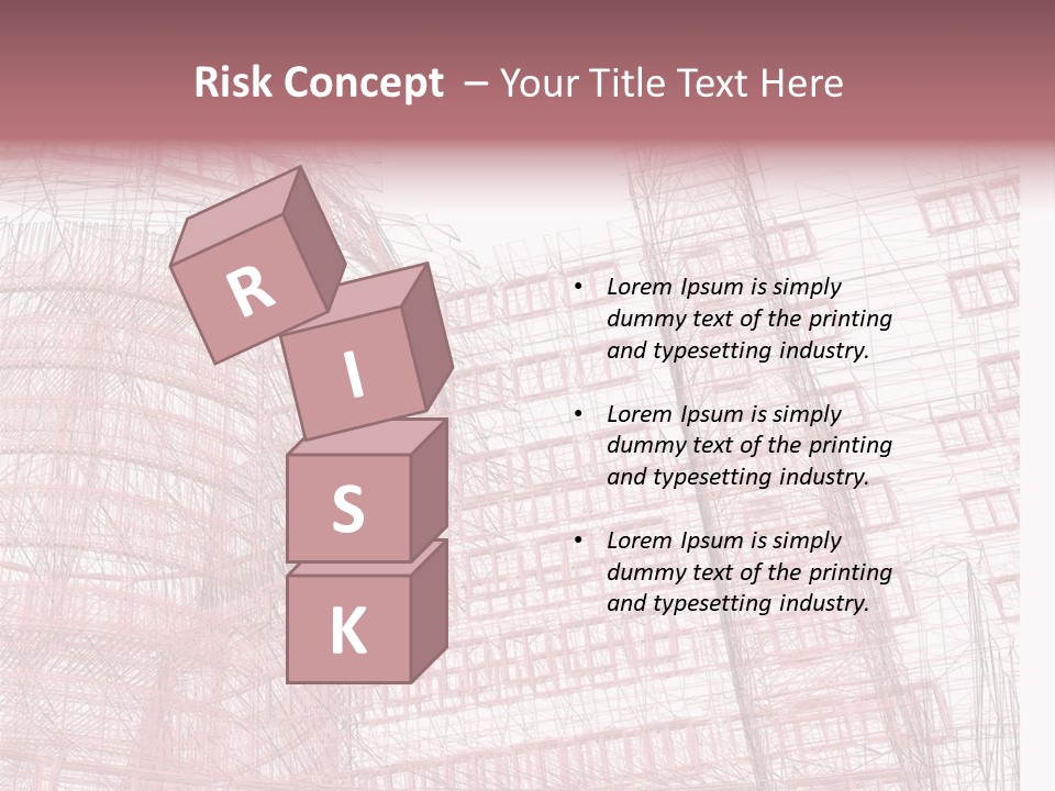 Dynamic Technology Tall PowerPoint Template