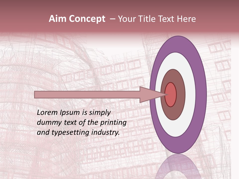 Dynamic Technology Tall PowerPoint Template