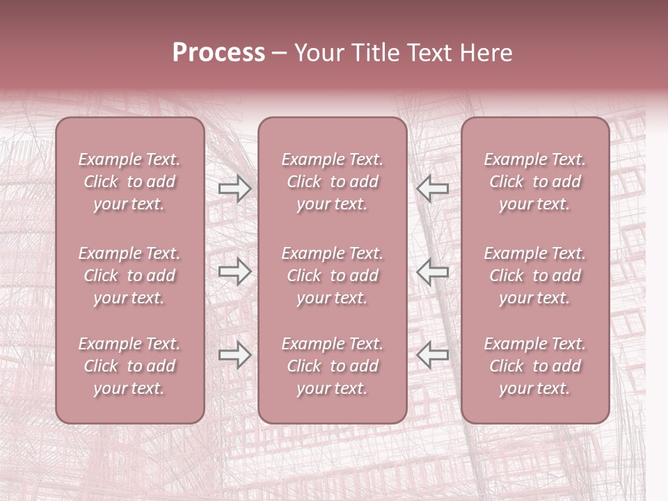 Dynamic Technology Tall PowerPoint Template