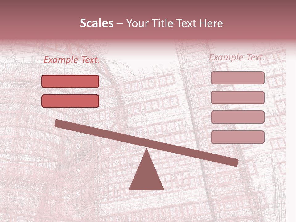 Dynamic Technology Tall PowerPoint Template