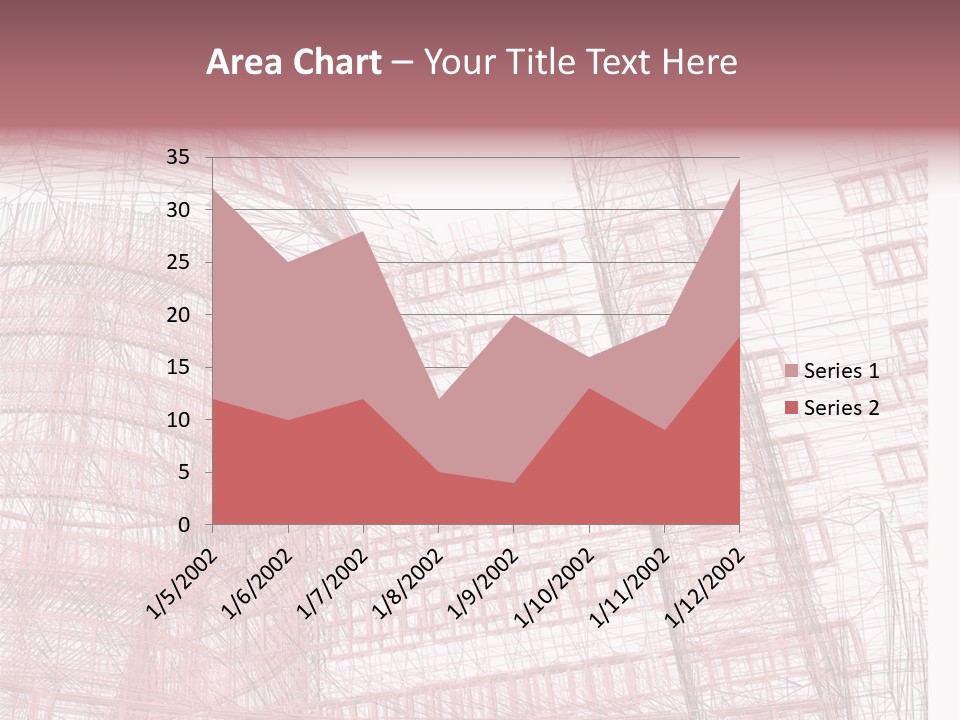 Dynamic Technology Tall PowerPoint Template