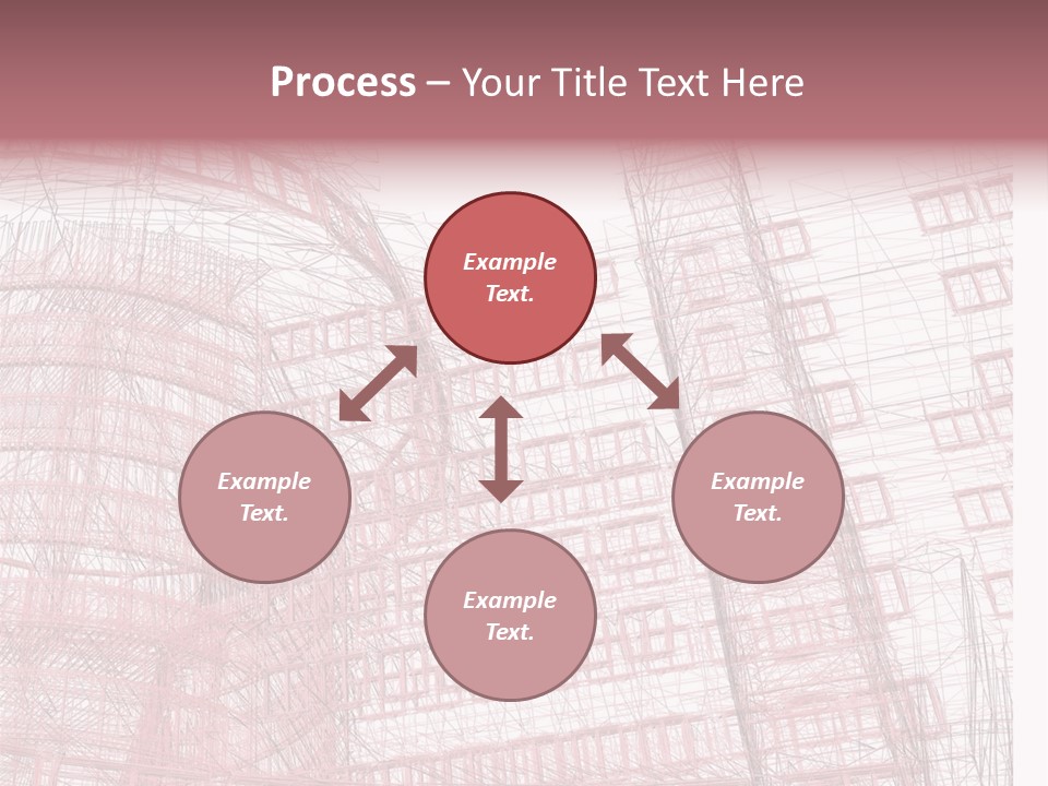 Dynamic Technology Tall PowerPoint Template