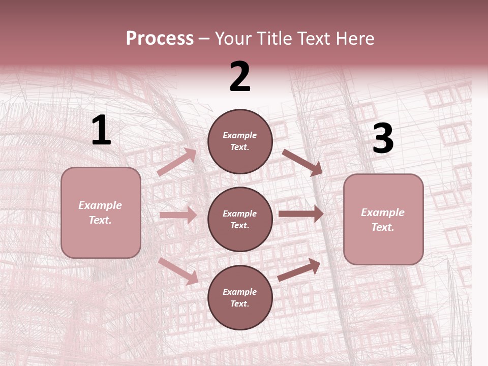 Dynamic Technology Tall PowerPoint Template