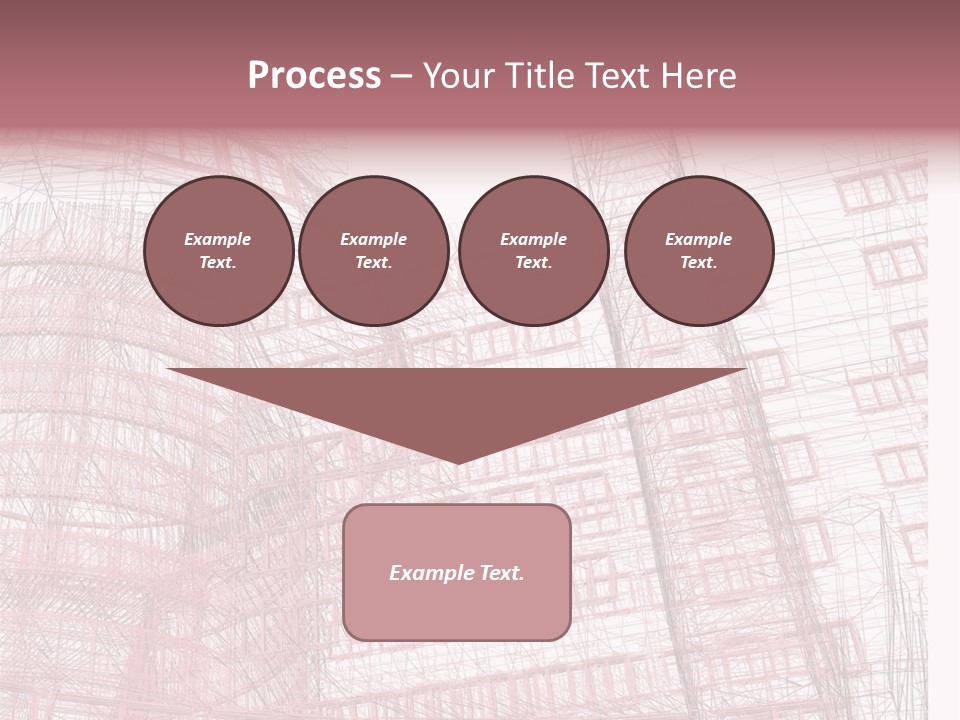 Dynamic Technology Tall PowerPoint Template