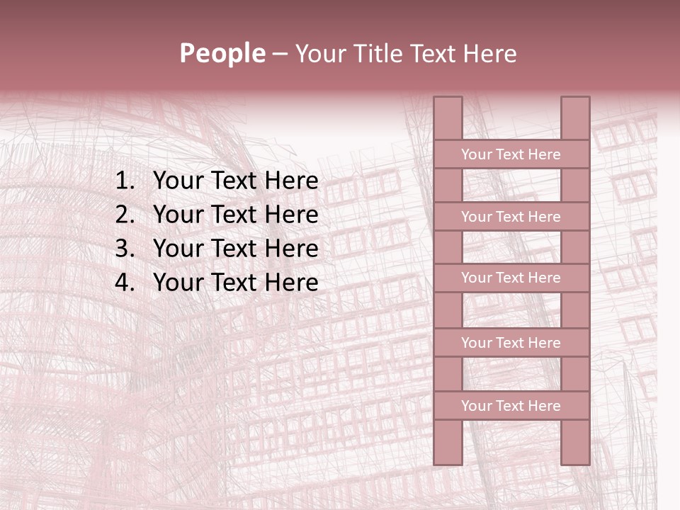 Dynamic Technology Tall PowerPoint Template