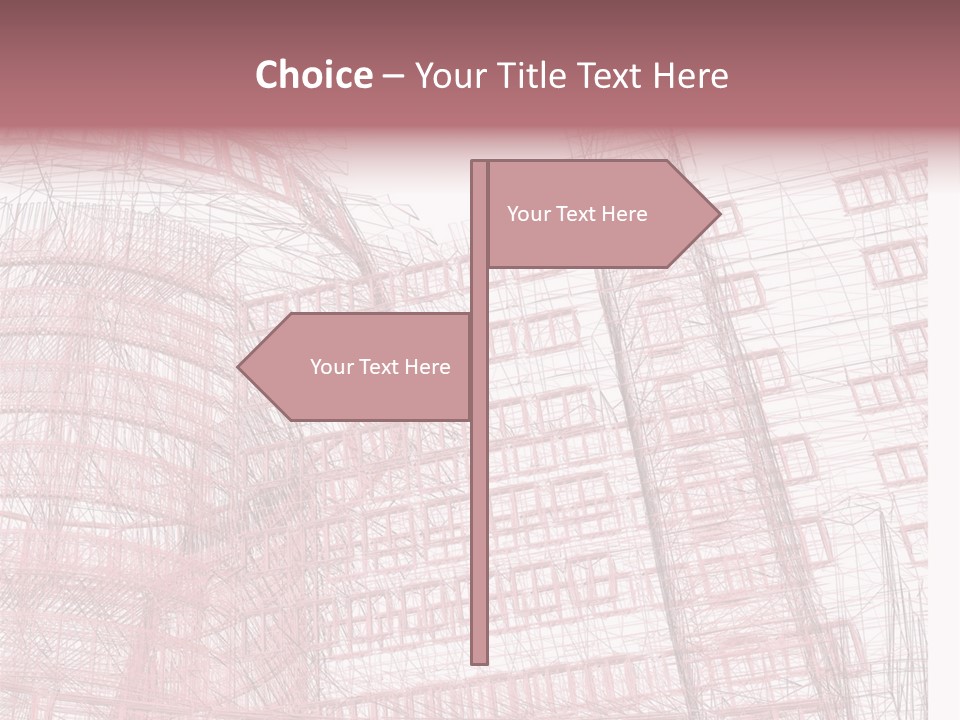 Dynamic Technology Tall PowerPoint Template