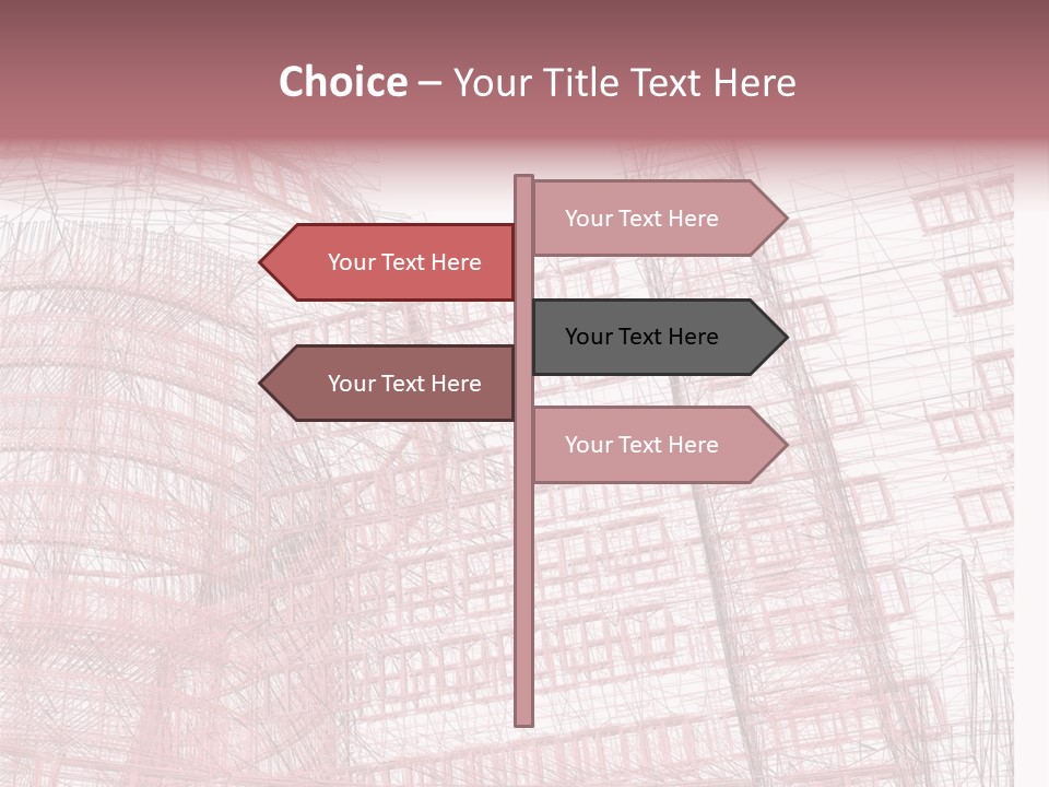 Dynamic Technology Tall PowerPoint Template