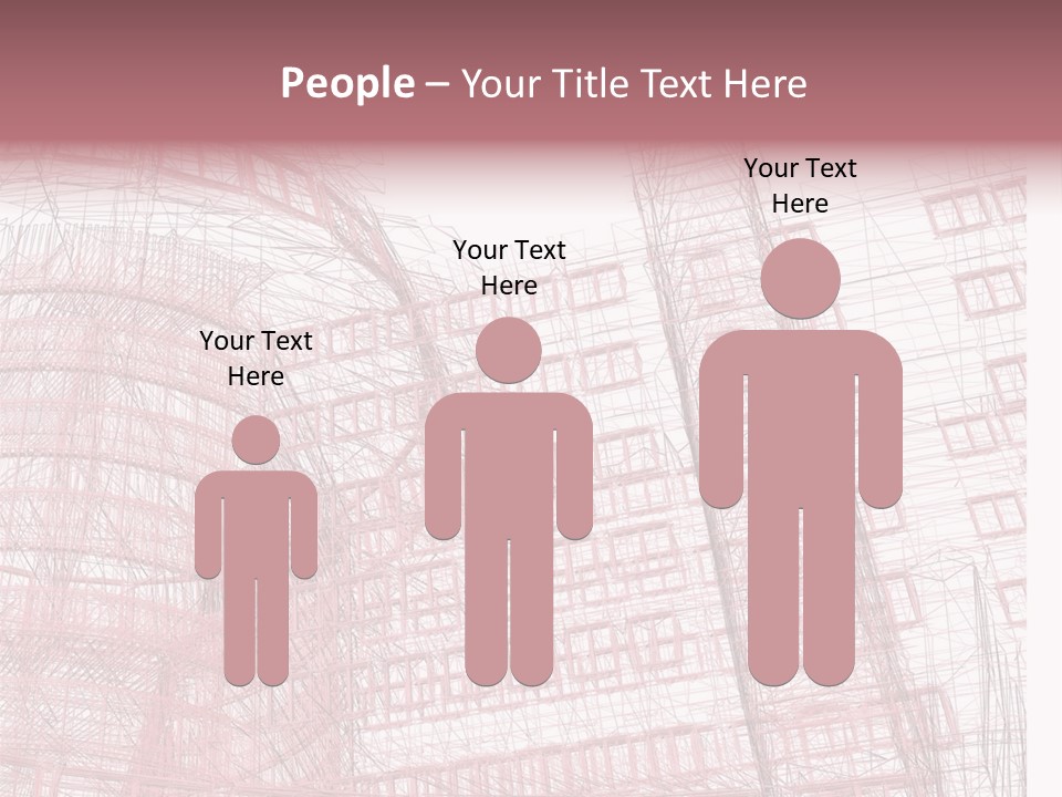 Dynamic Technology Tall PowerPoint Template