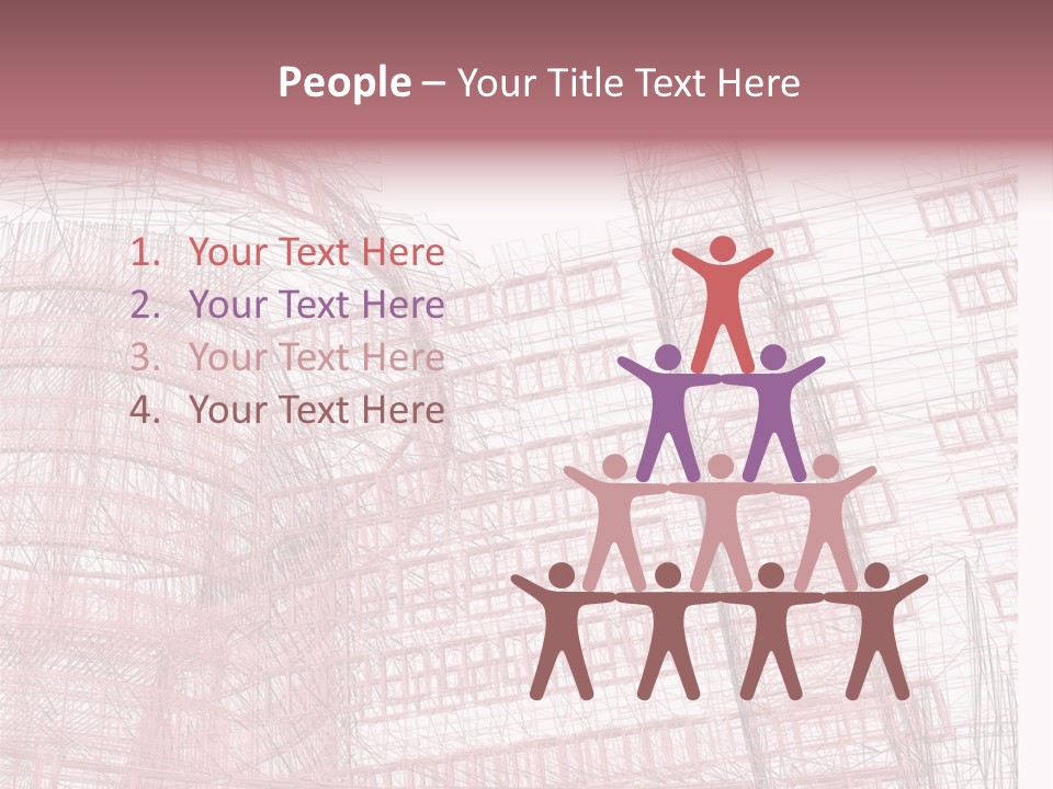 Dynamic Technology Tall PowerPoint Template