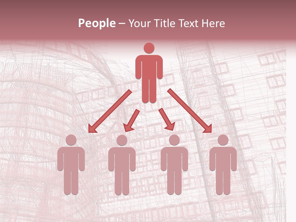 Dynamic Technology Tall PowerPoint Template