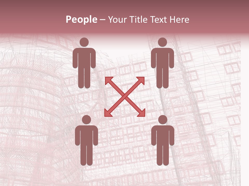 Dynamic Technology Tall PowerPoint Template