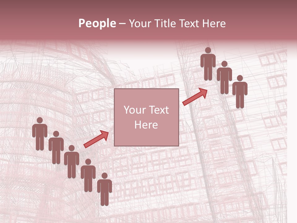 Dynamic Technology Tall PowerPoint Template