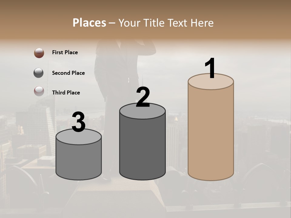 Building Usa Watch PowerPoint Template