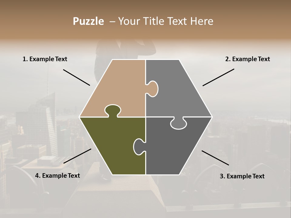 Building Usa Watch PowerPoint Template