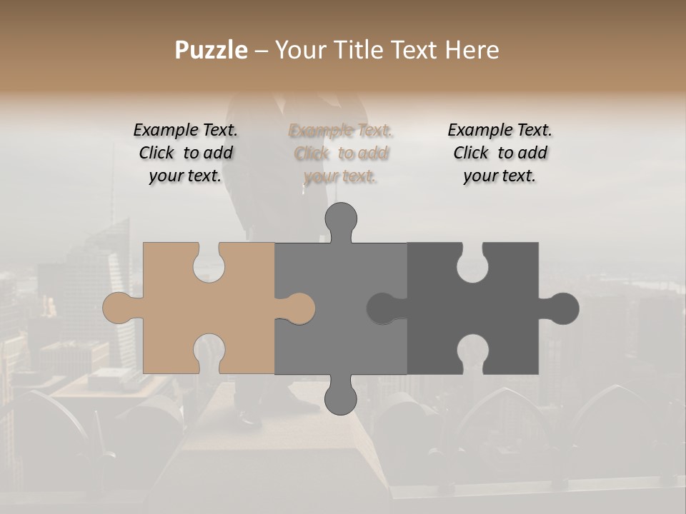 Building Usa Watch PowerPoint Template