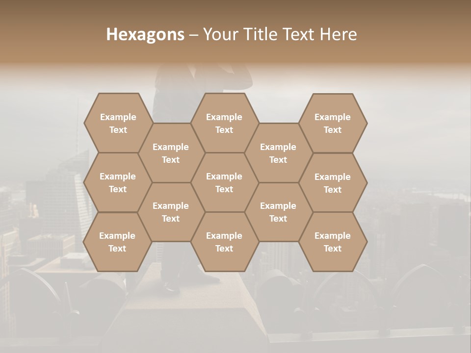 Building Usa Watch PowerPoint Template