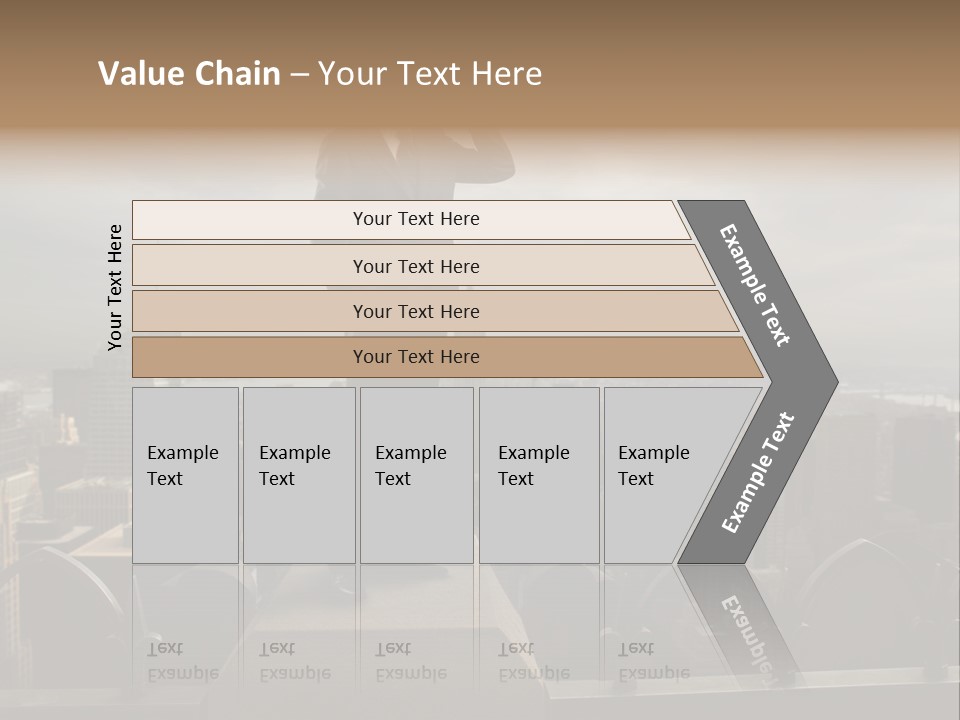Building Usa Watch PowerPoint Template